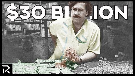 net worth of pablo escobar|pablo escobar weekly income.